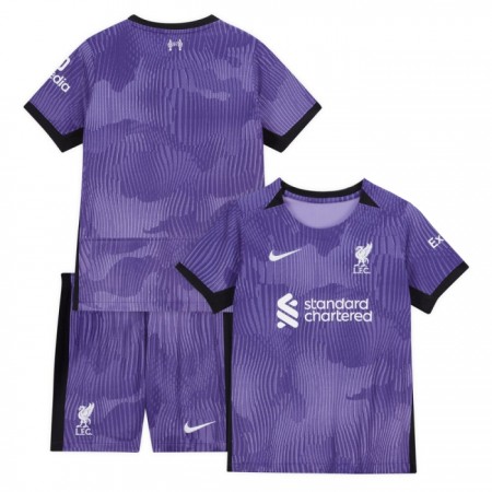 Liverpool Barn Tredjedrakt 2023-24 Kortermet Liverpool Barn Tredjedrakt 2023-24 Kortermet